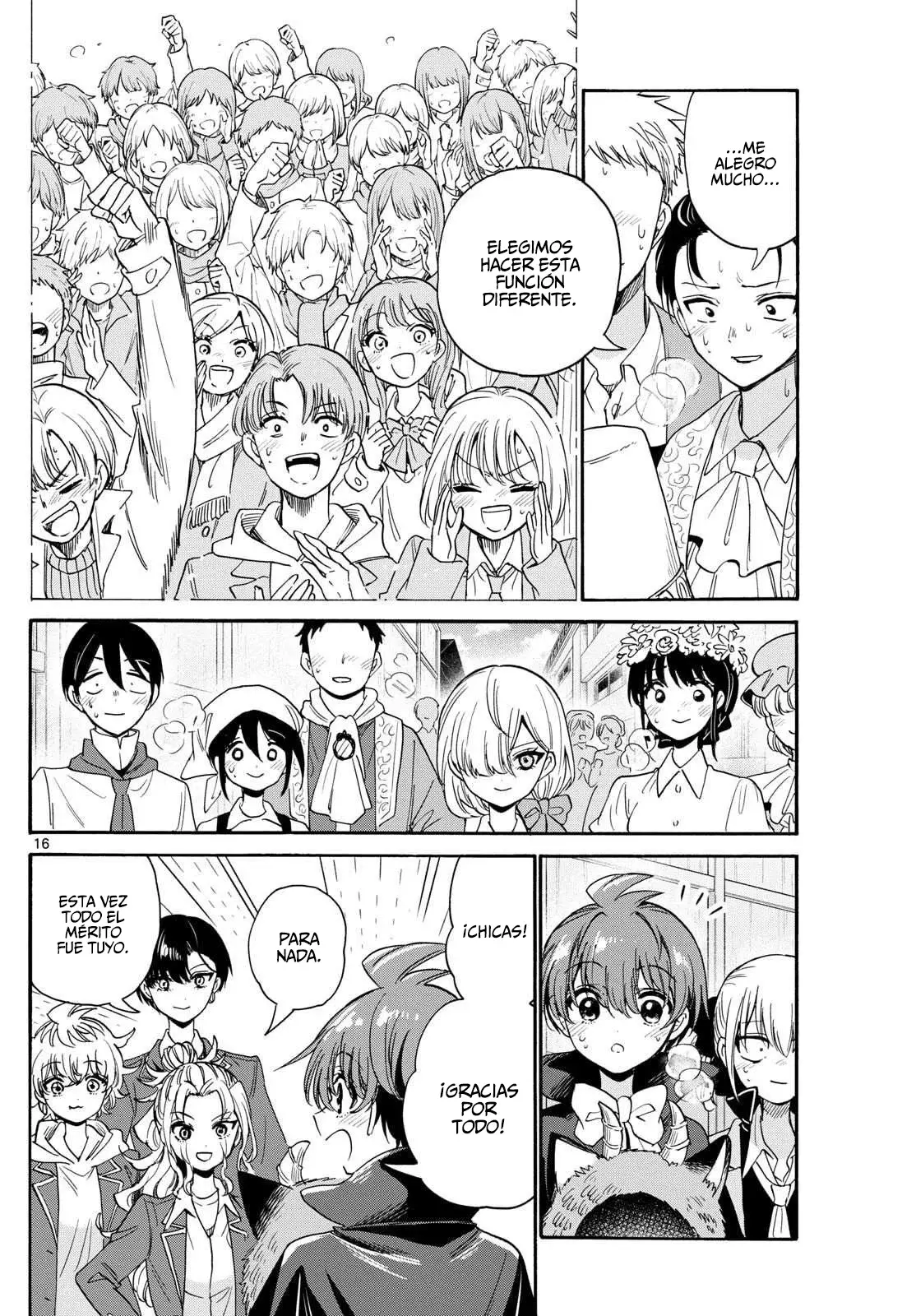 Mikadono Sanshimai wa Angai, Choroi Capitulo 177: Decidir por uno mismo página 18