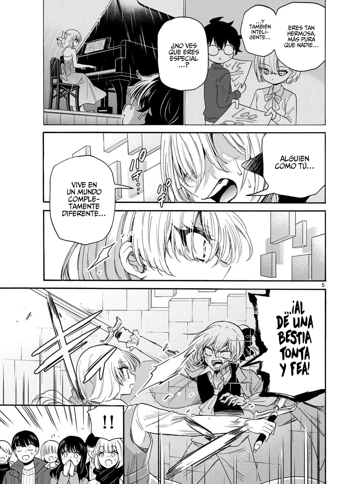 Mikadono Sanshimai wa Angai, Choroi Capitulo 177: Decidir por uno mismo página 8