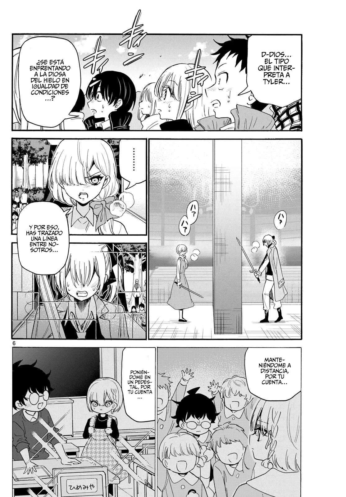 Mikadono Sanshimai wa Angai, Choroi Capitulo 177 página 10