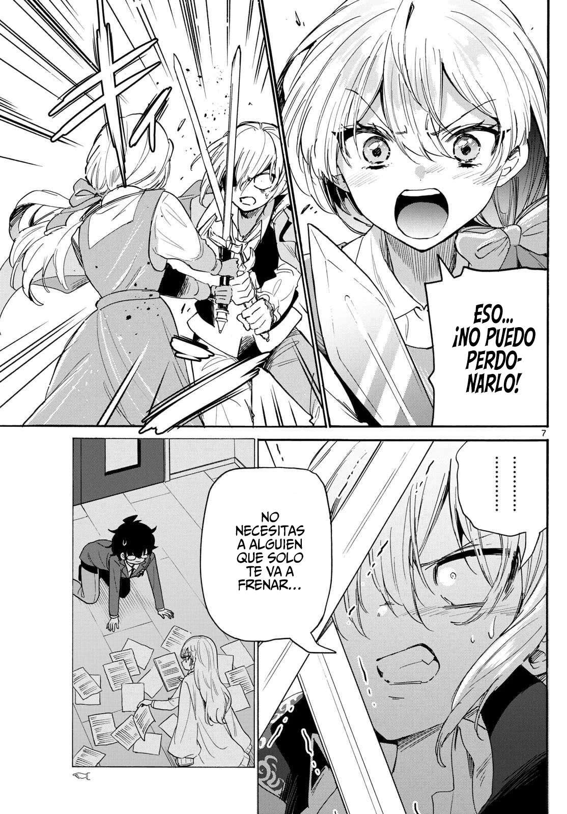 Mikadono Sanshimai wa Angai, Choroi Capitulo 177 página 11