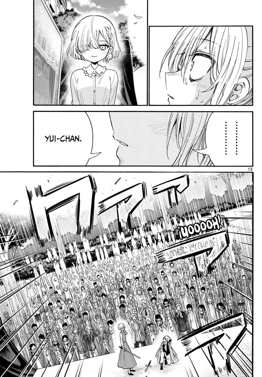 Mikadono Sanshimai wa Angai, Choroi Capitulo 177 página 16