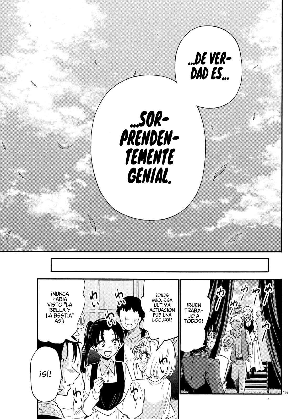 Mikadono Sanshimai wa Angai, Choroi Capitulo 177 página 18