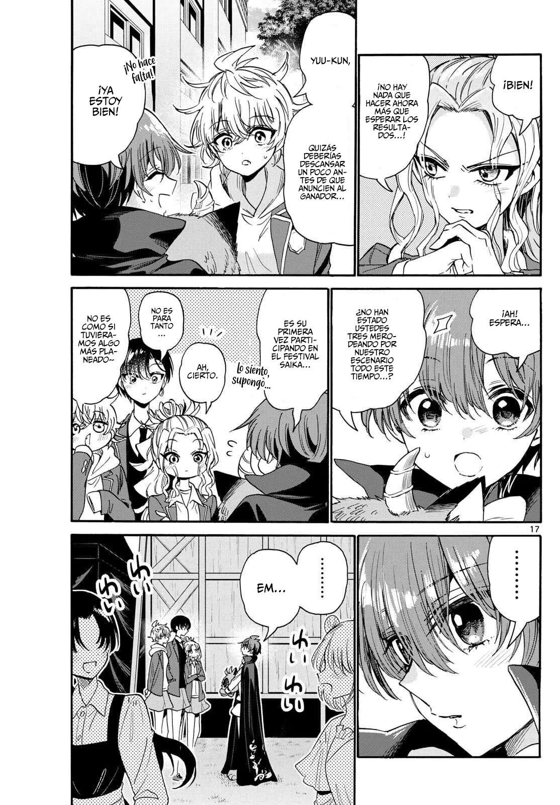Mikadono Sanshimai wa Angai, Choroi Capitulo 177 página 20