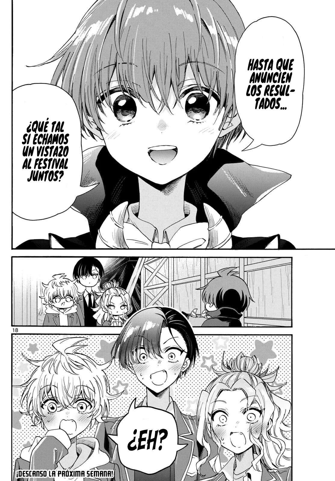 Mikadono Sanshimai wa Angai, Choroi Capitulo 177 página 21