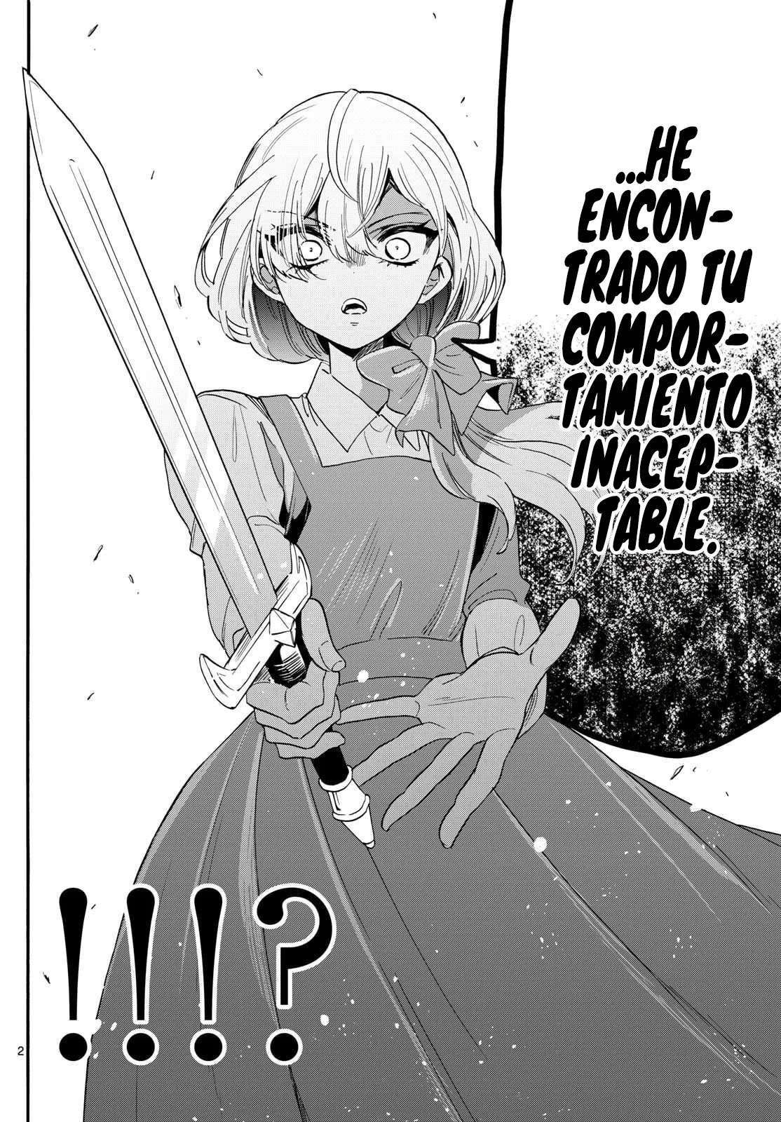 Mikadono Sanshimai wa Angai, Choroi Capitulo 177 página 6
