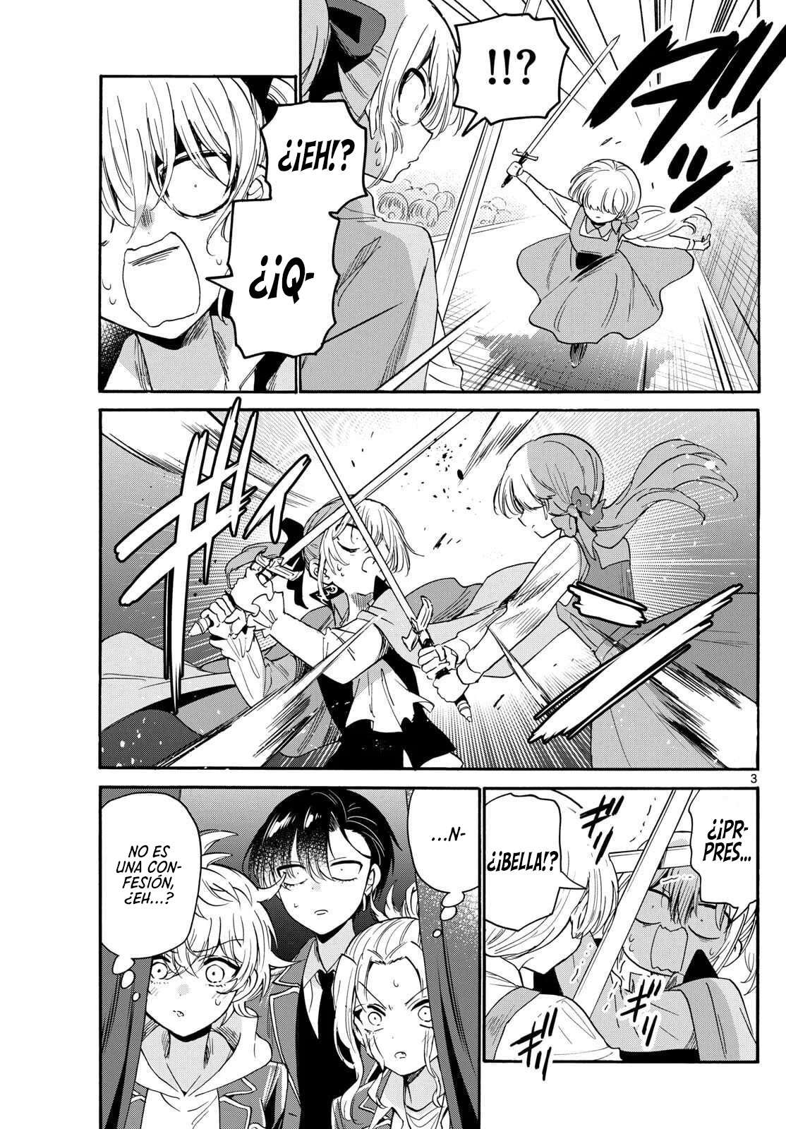 Mikadono Sanshimai wa Angai, Choroi Capitulo 177 página 7