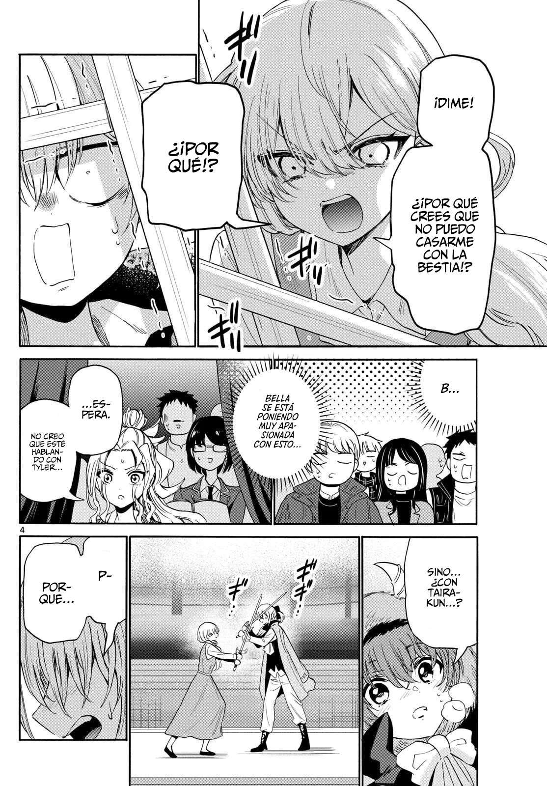 Mikadono Sanshimai wa Angai, Choroi Capitulo 177 página 8
