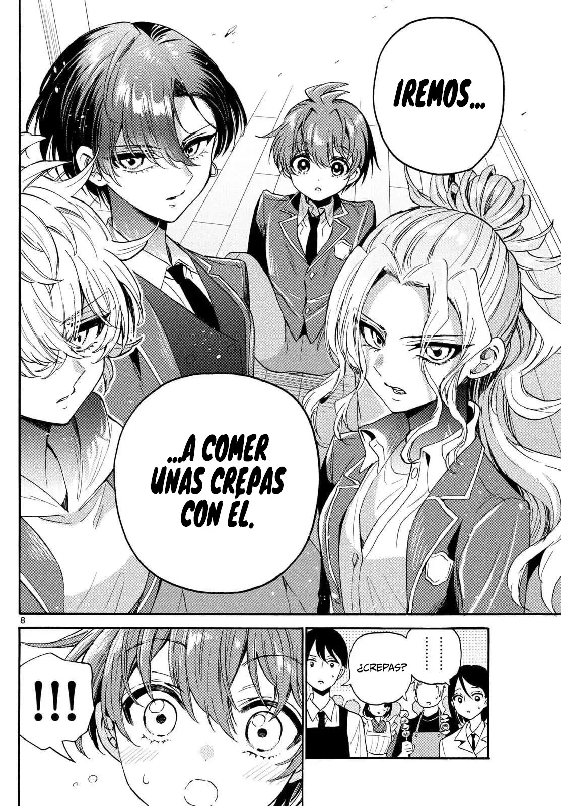 Mikadono Sanshimai wa Angai, Choroi Capitulo 178: Su primer festival página 11