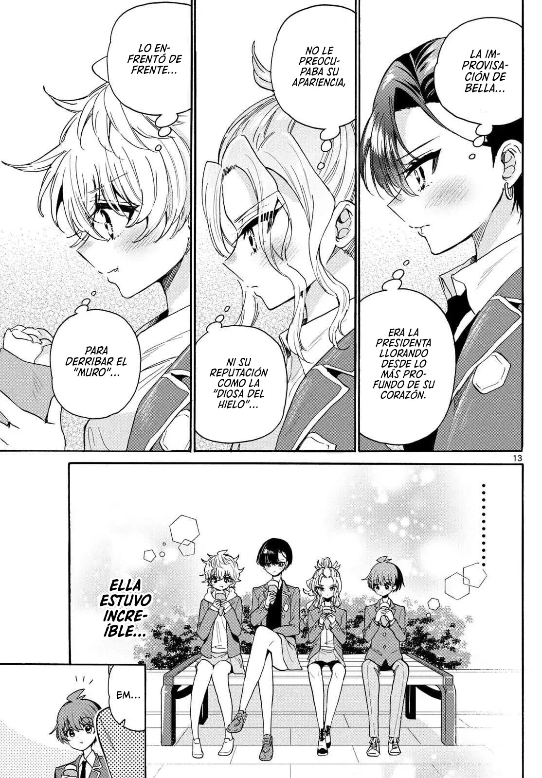 Mikadono Sanshimai wa Angai, Choroi Capitulo 178: Su primer festival página 16