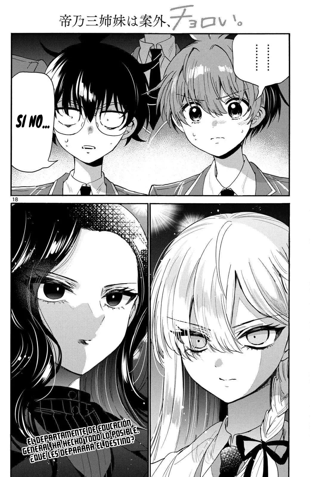 Mikadono Sanshimai wa Angai, Choroi Capitulo 178: Su primer festival página 21
