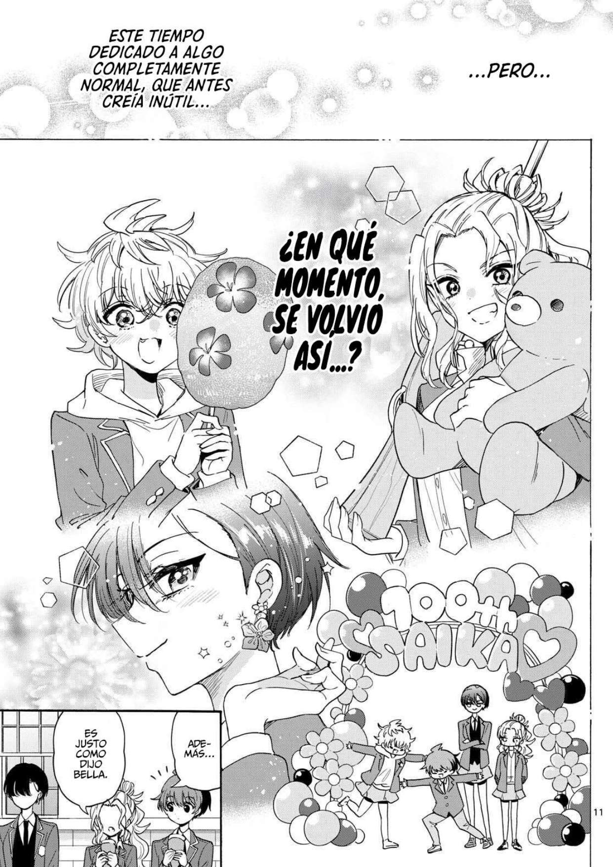 Mikadono Sanshimai wa Angai, Choroi Capitulo 178 página 11