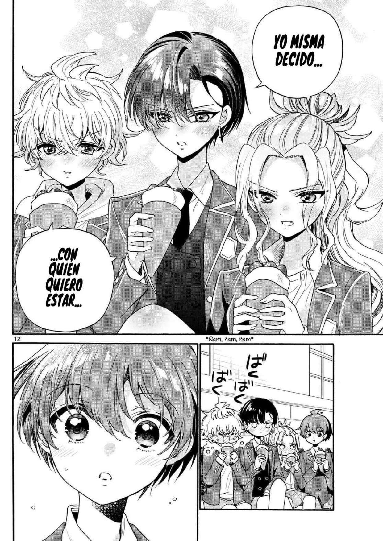 Mikadono Sanshimai wa Angai, Choroi Capitulo 178 página 12