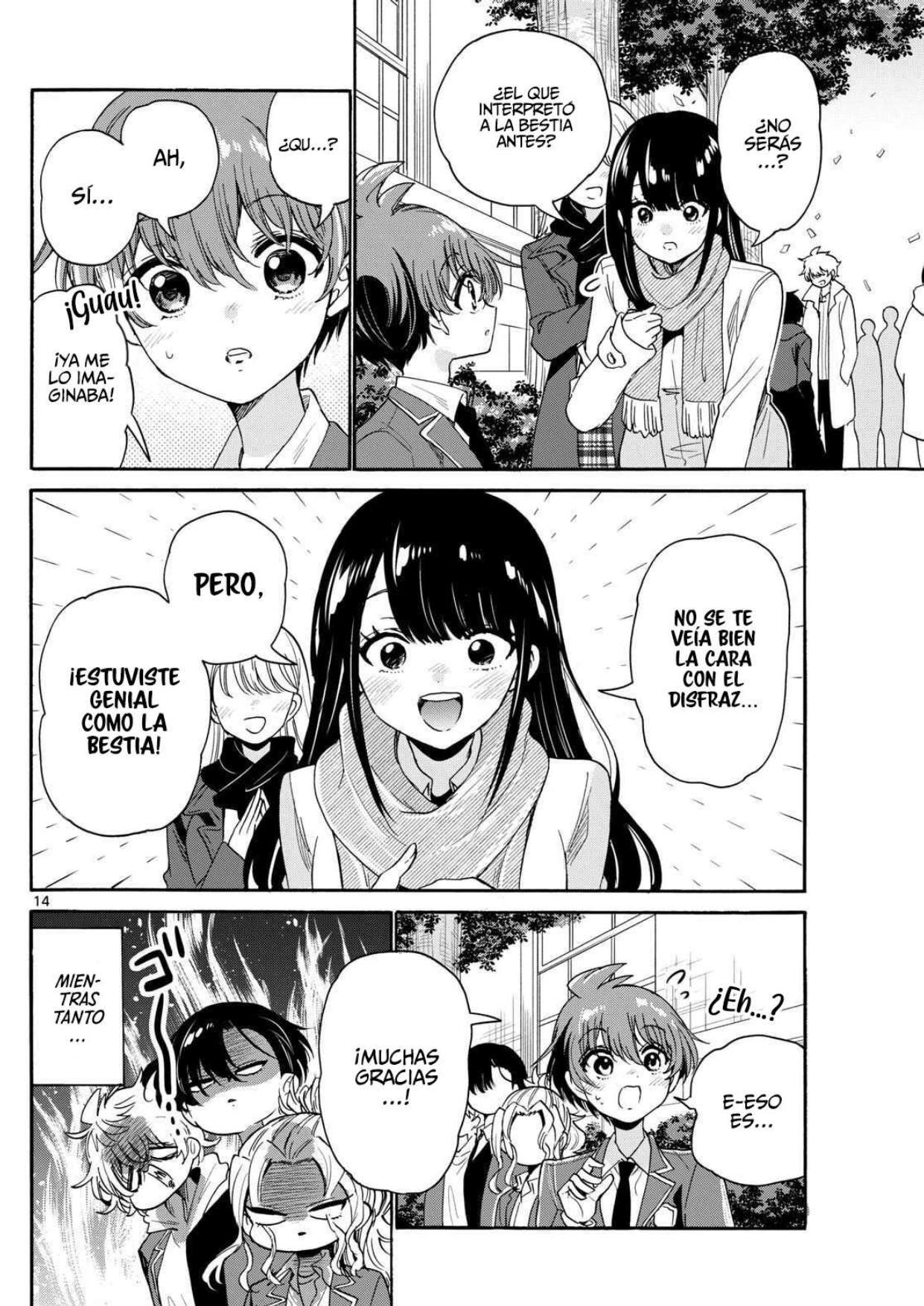 Mikadono Sanshimai wa Angai, Choroi Capitulo 178 página 14