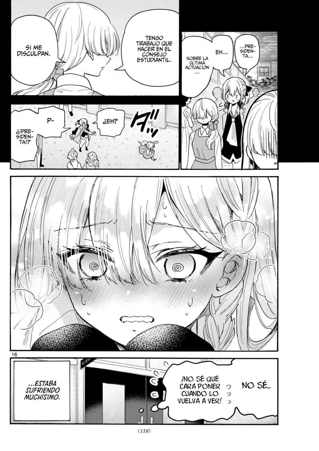 Mikadono Sanshimai wa Angai, Choroi Capitulo 178 página 16