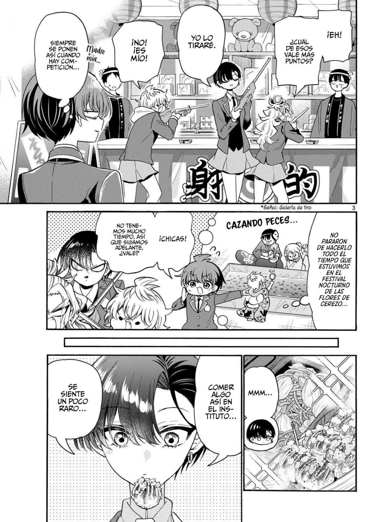 Mikadono Sanshimai wa Angai, Choroi Capitulo 178 página 3
