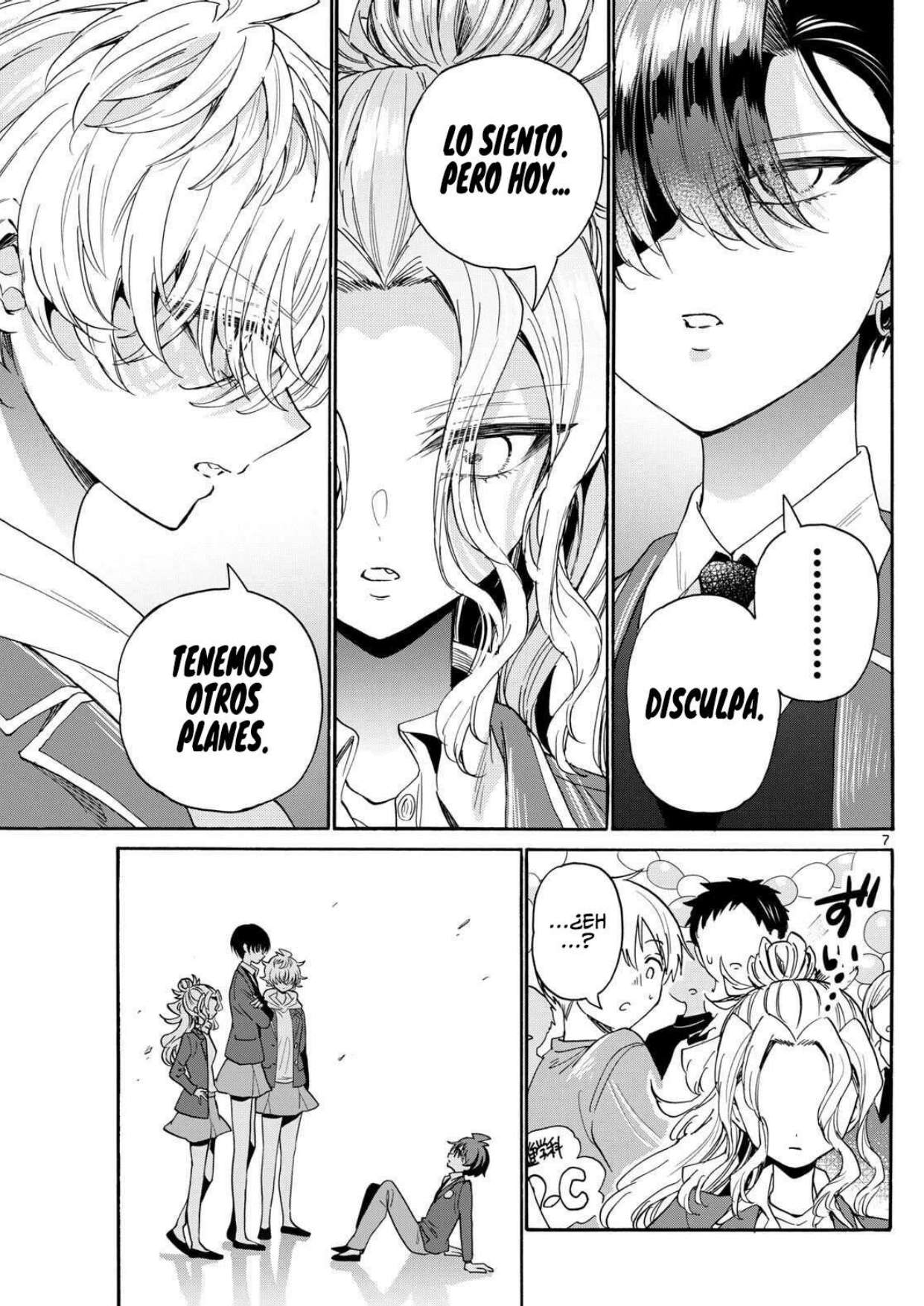 Mikadono Sanshimai wa Angai, Choroi Capitulo 178 página 7