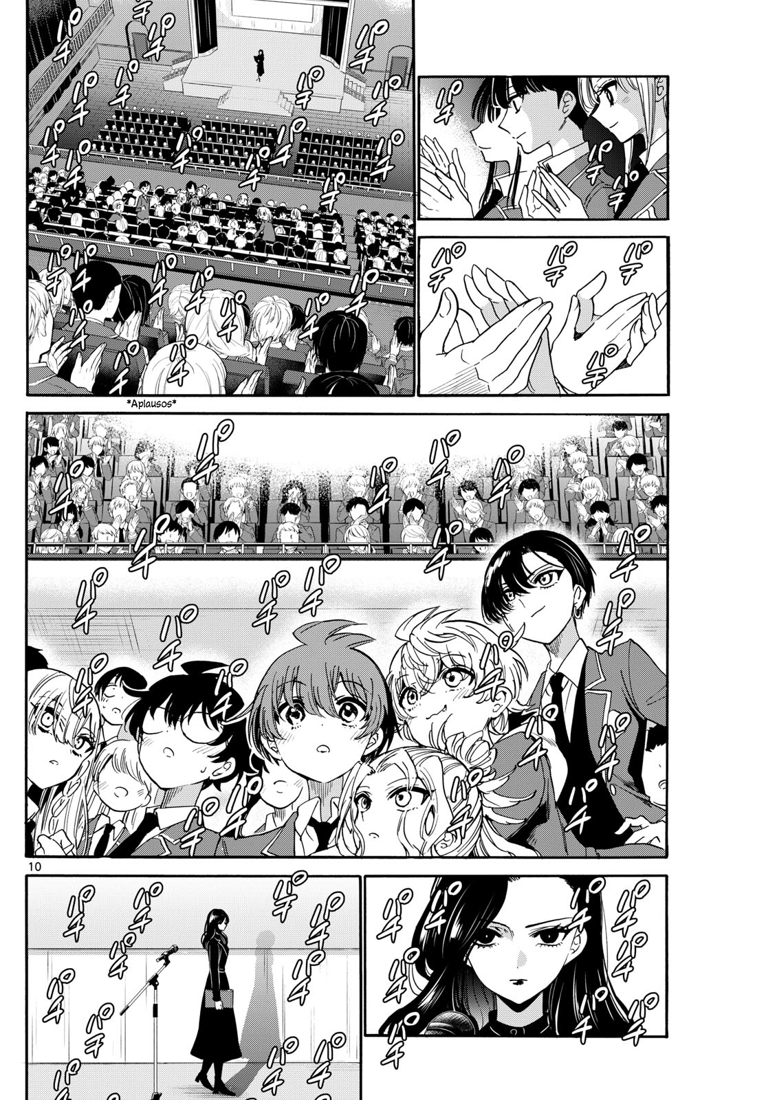 Mikadono Sanshimai wa Angai, Choroi Capitulo 179: Odio la inutilidad página 10
