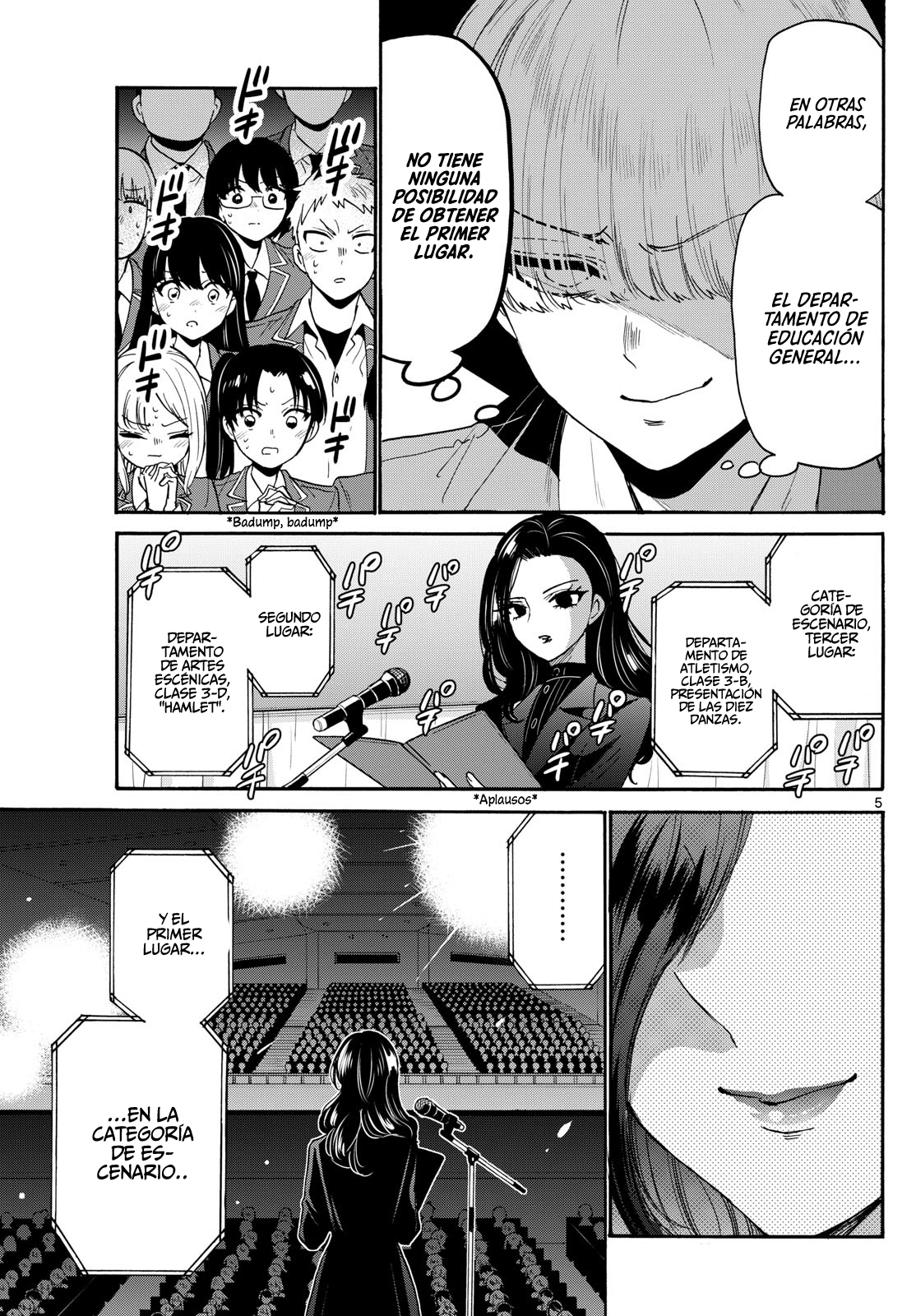 Mikadono Sanshimai wa Angai, Choroi Capitulo 179: Odio la inutilidad página 5