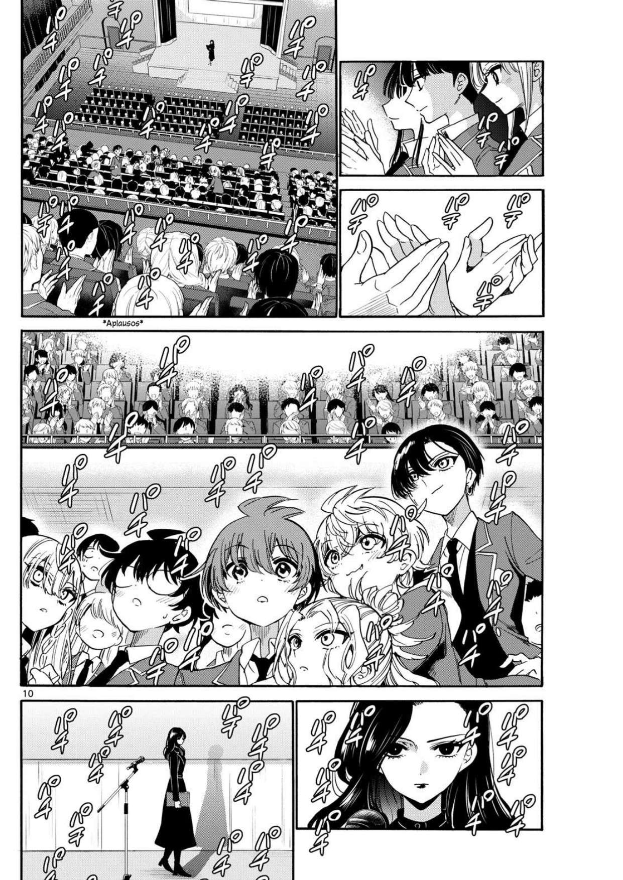 Mikadono Sanshimai wa Angai, Choroi Capitulo 179 página 10