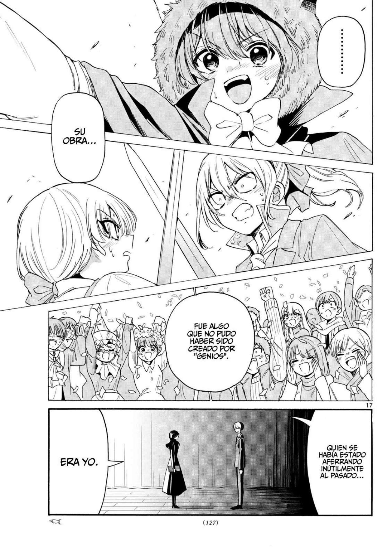 Mikadono Sanshimai wa Angai, Choroi Capitulo 179 página 17