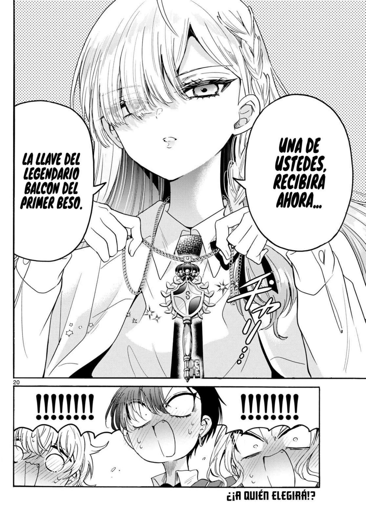Mikadono Sanshimai wa Angai, Choroi Capitulo 179 página 20