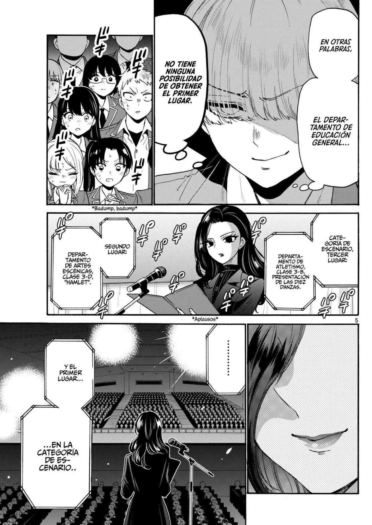 Mikadono Sanshimai wa Angai, Choroi Capitulo 179 página 5
