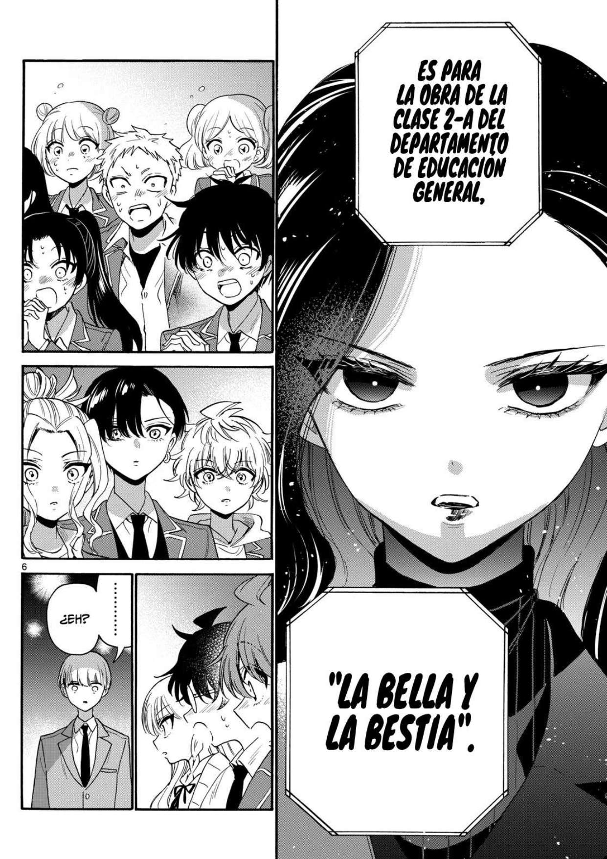 Mikadono Sanshimai wa Angai, Choroi Capitulo 179 página 6