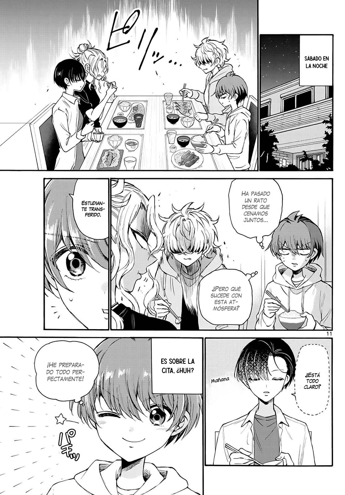 Mikadono Sanshimai wa Angai, Choroi Capitulo 18: Esto es una cita página 13