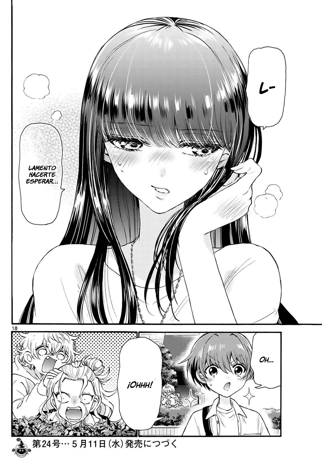 Mikadono Sanshimai wa Angai, Choroi Capitulo 18: Esto es una cita página 20