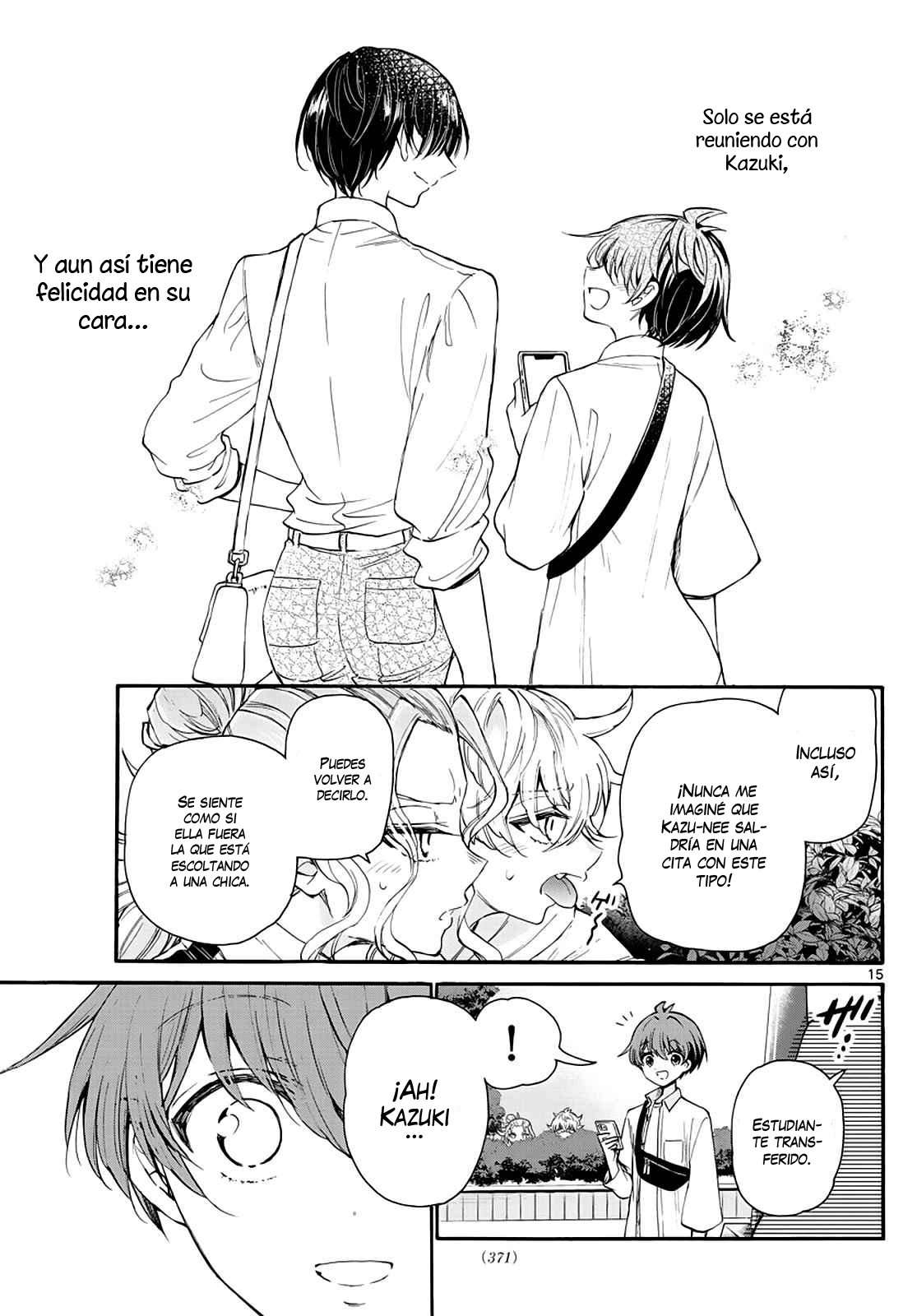 Mikadono Sanshimai wa Angai, Choroi Capitulo 18 página 18