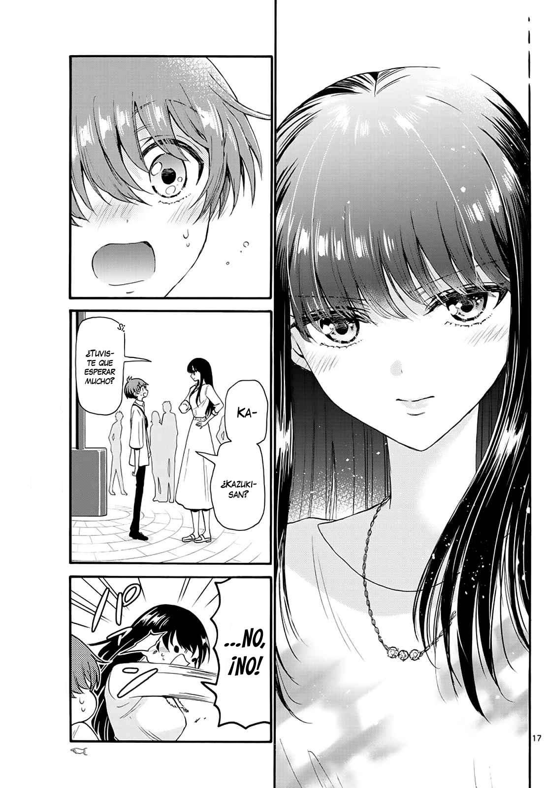 Mikadono Sanshimai wa Angai, Choroi Capitulo 18 página 20