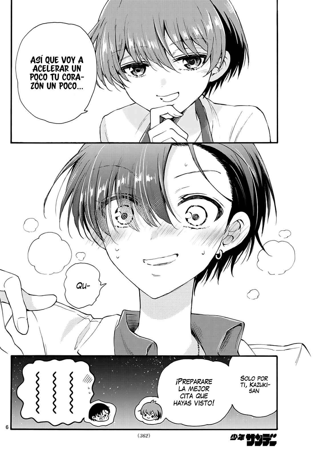 Mikadono Sanshimai wa Angai, Choroi Capitulo 18 página 8