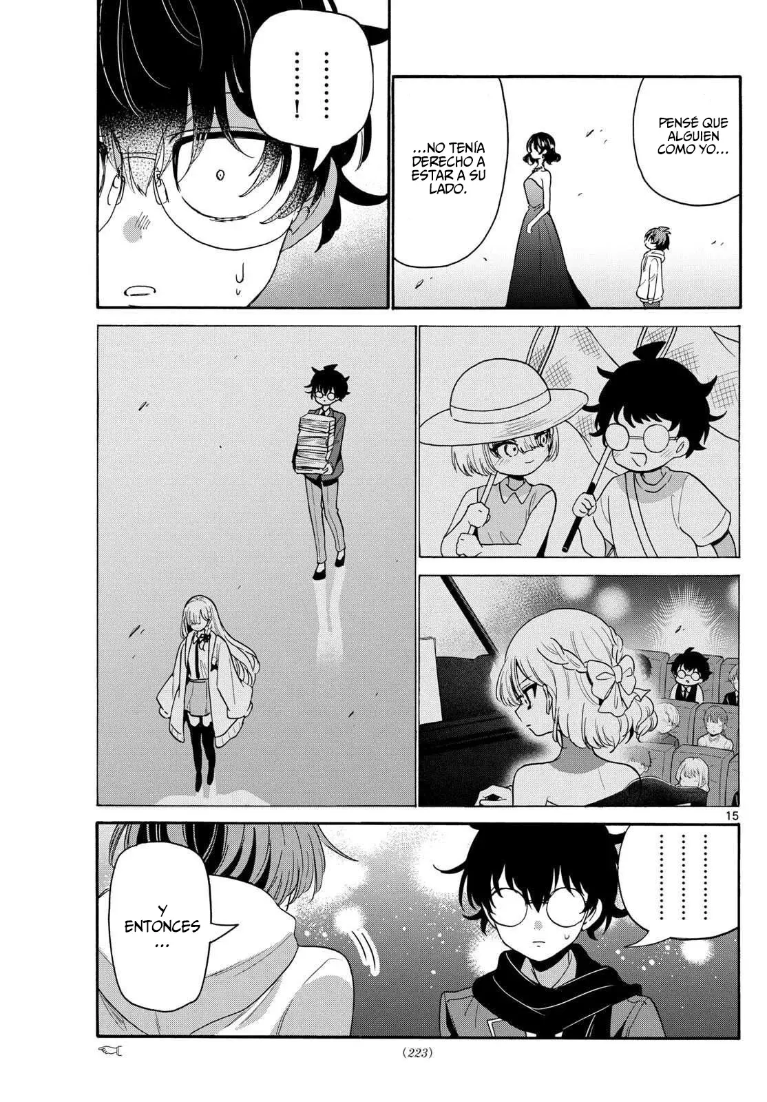 Mikadono Sanshimai wa Angai, Choroi Capitulo 180: ¿Quién irá al balcón? página 18