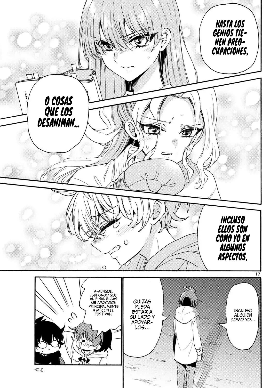 Mikadono Sanshimai wa Angai, Choroi Capitulo 180: ¿Quién irá al balcón? página 20