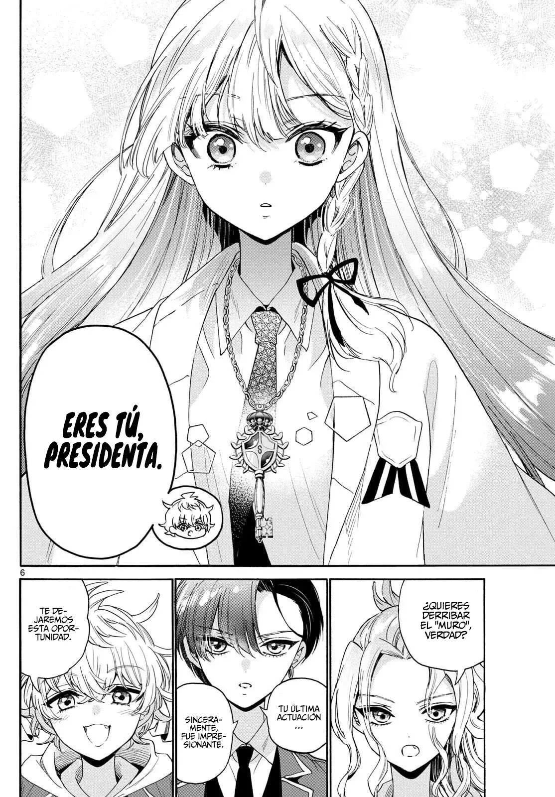 Mikadono Sanshimai wa Angai, Choroi Capitulo 180: ¿Quién irá al balcón? página 9