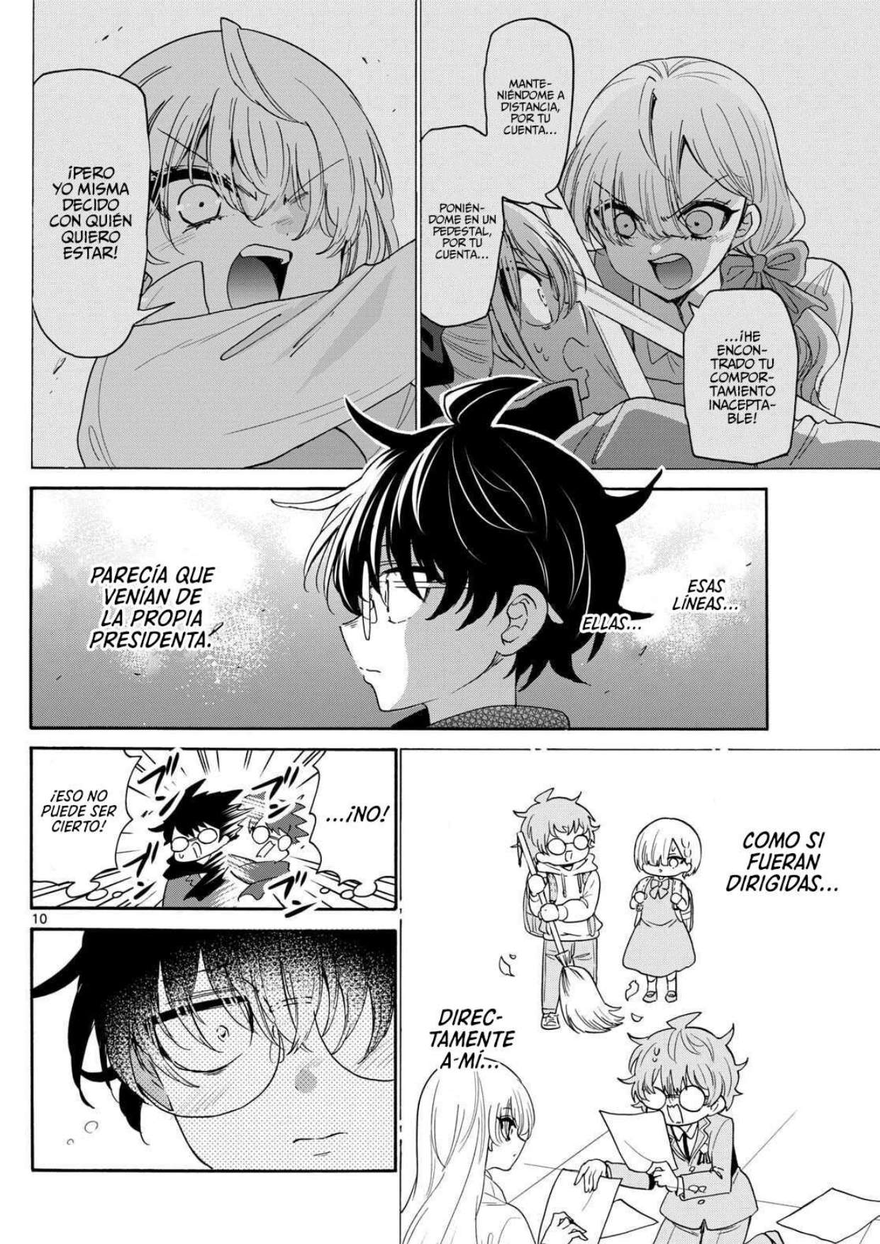 Mikadono Sanshimai wa Angai, Choroi Capitulo 180 página 10
