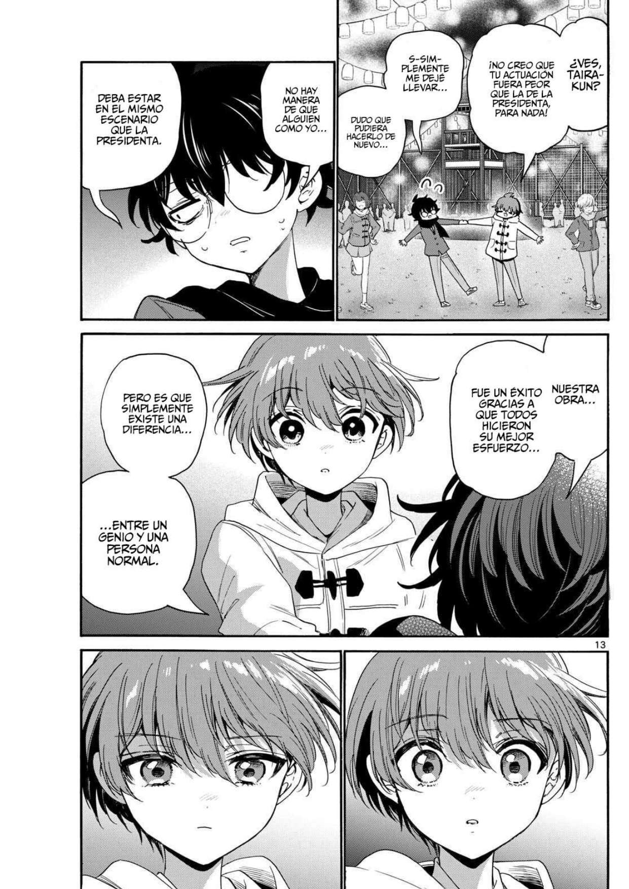 Mikadono Sanshimai wa Angai, Choroi Capitulo 180 página 13