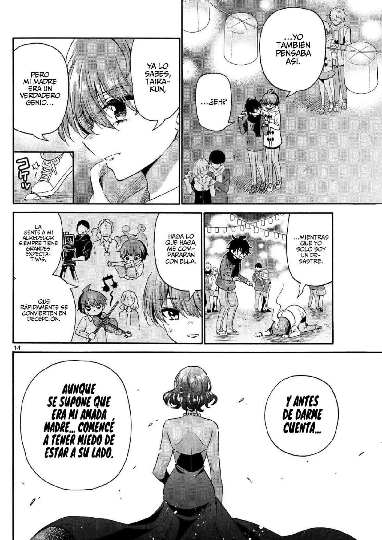 Mikadono Sanshimai wa Angai, Choroi Capitulo 180 página 14