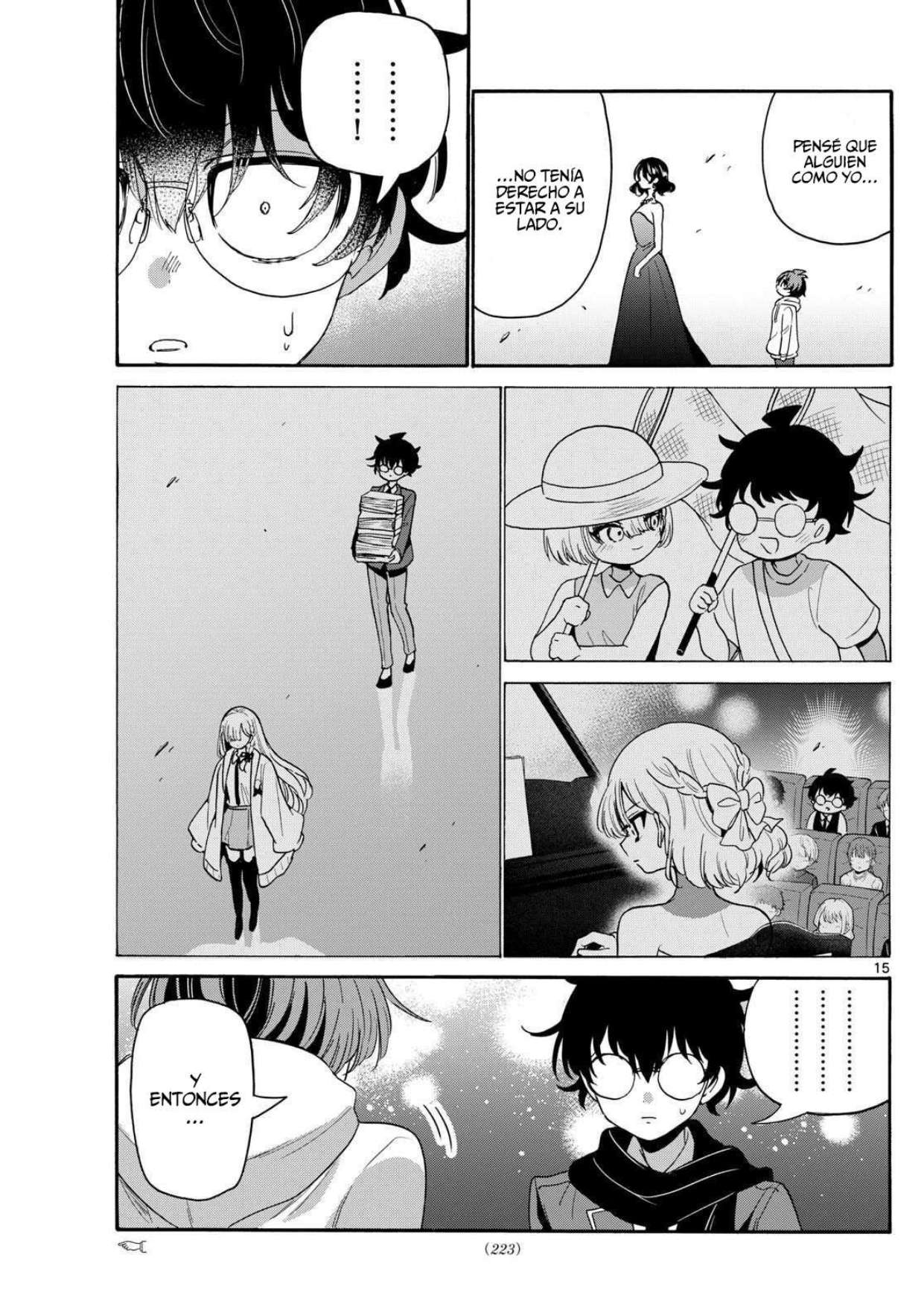 Mikadono Sanshimai wa Angai, Choroi Capitulo 180 página 15