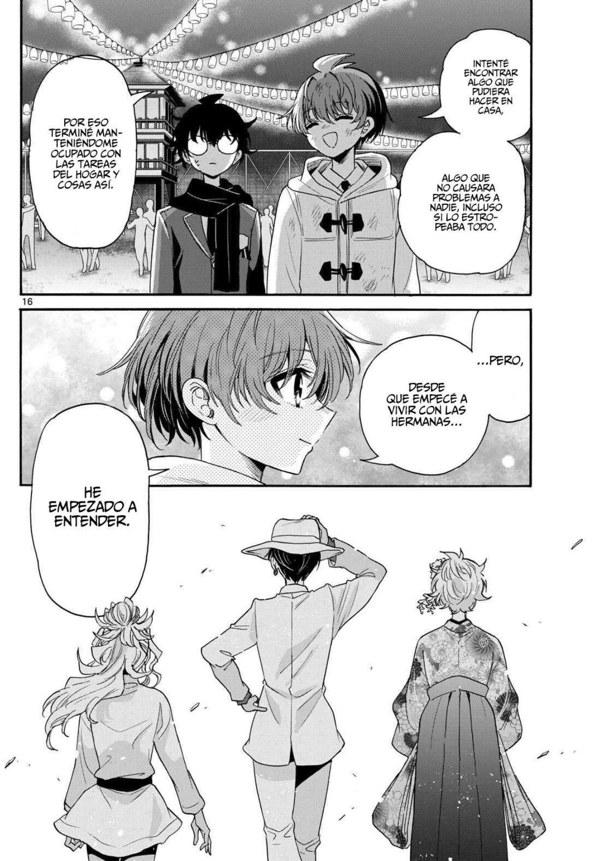 Mikadono Sanshimai wa Angai, Choroi Capitulo 180 página 16