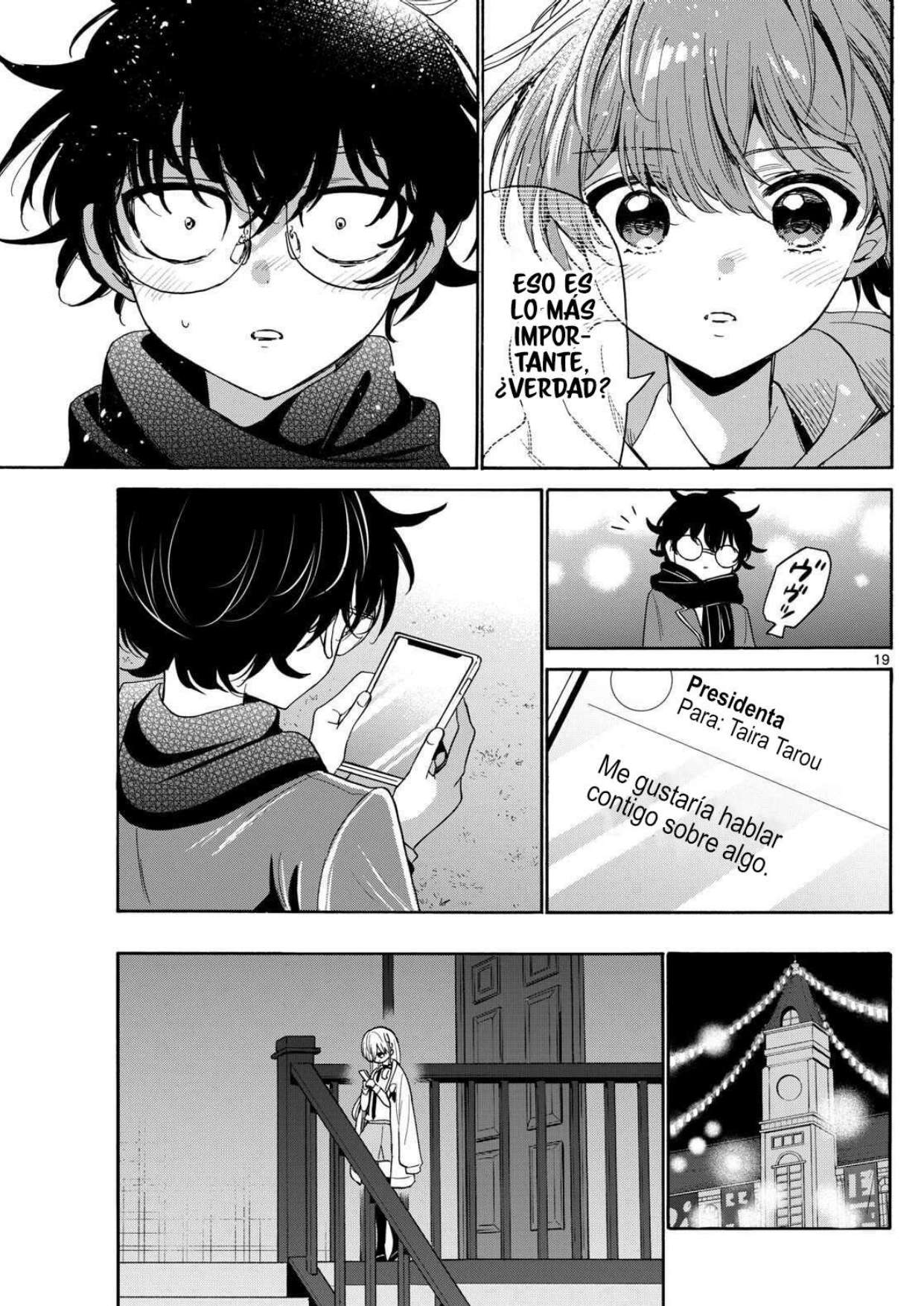 Mikadono Sanshimai wa Angai, Choroi Capitulo 180 página 19