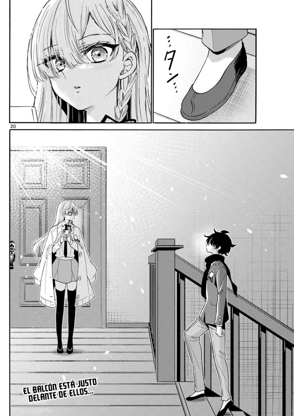 Mikadono Sanshimai wa Angai, Choroi Capitulo 180 página 20