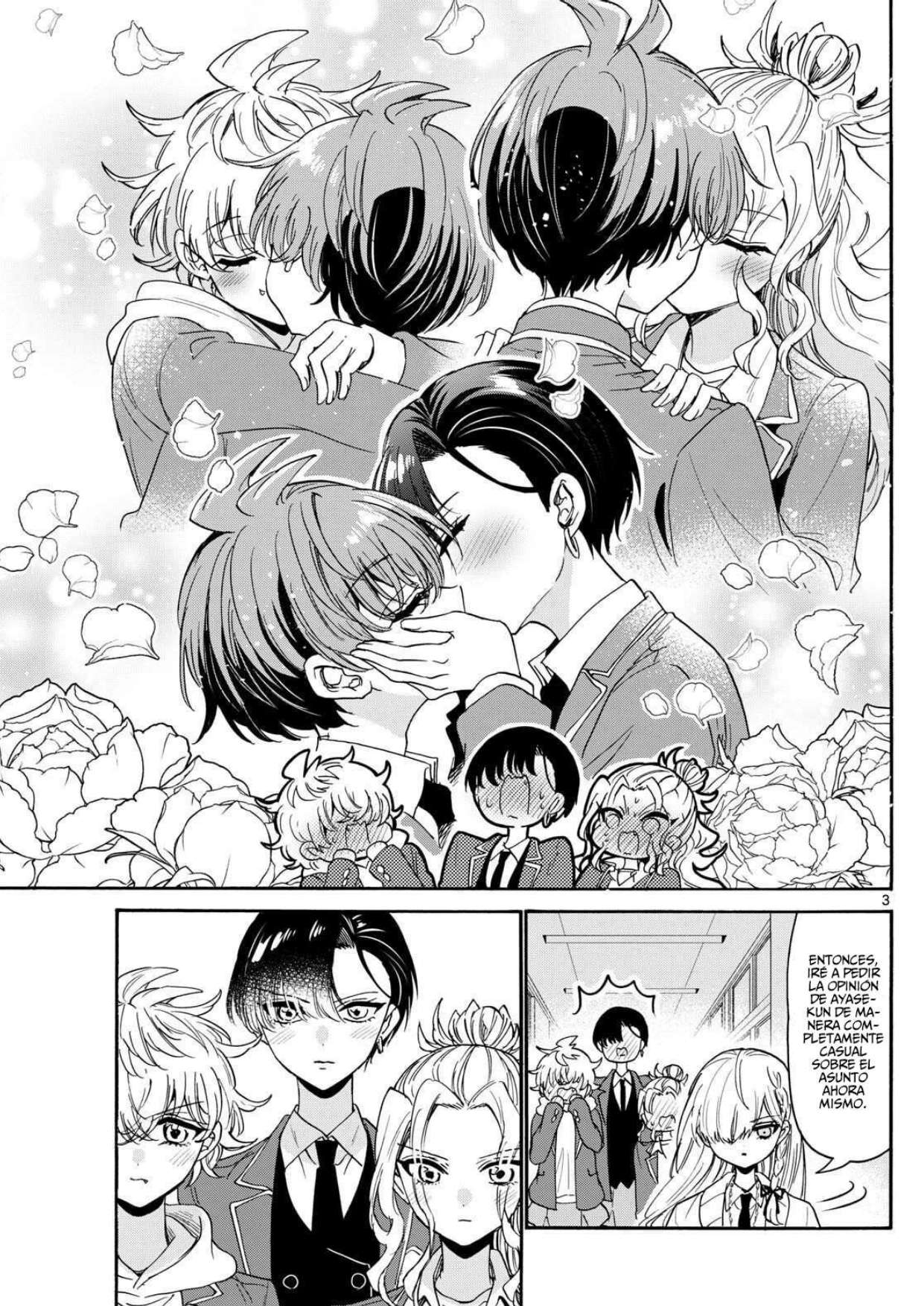 Mikadono Sanshimai wa Angai, Choroi Capitulo 180 página 3