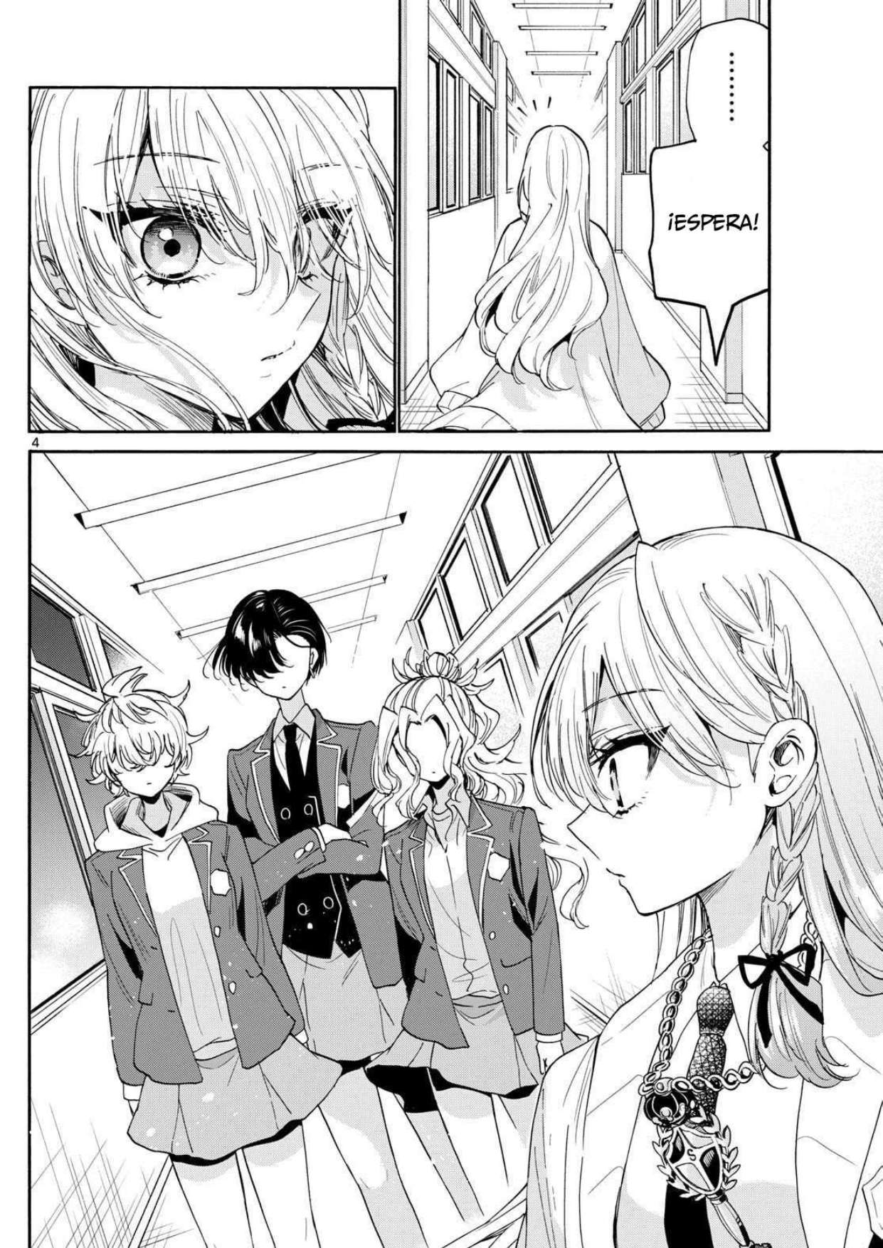 Mikadono Sanshimai wa Angai, Choroi Capitulo 180 página 4