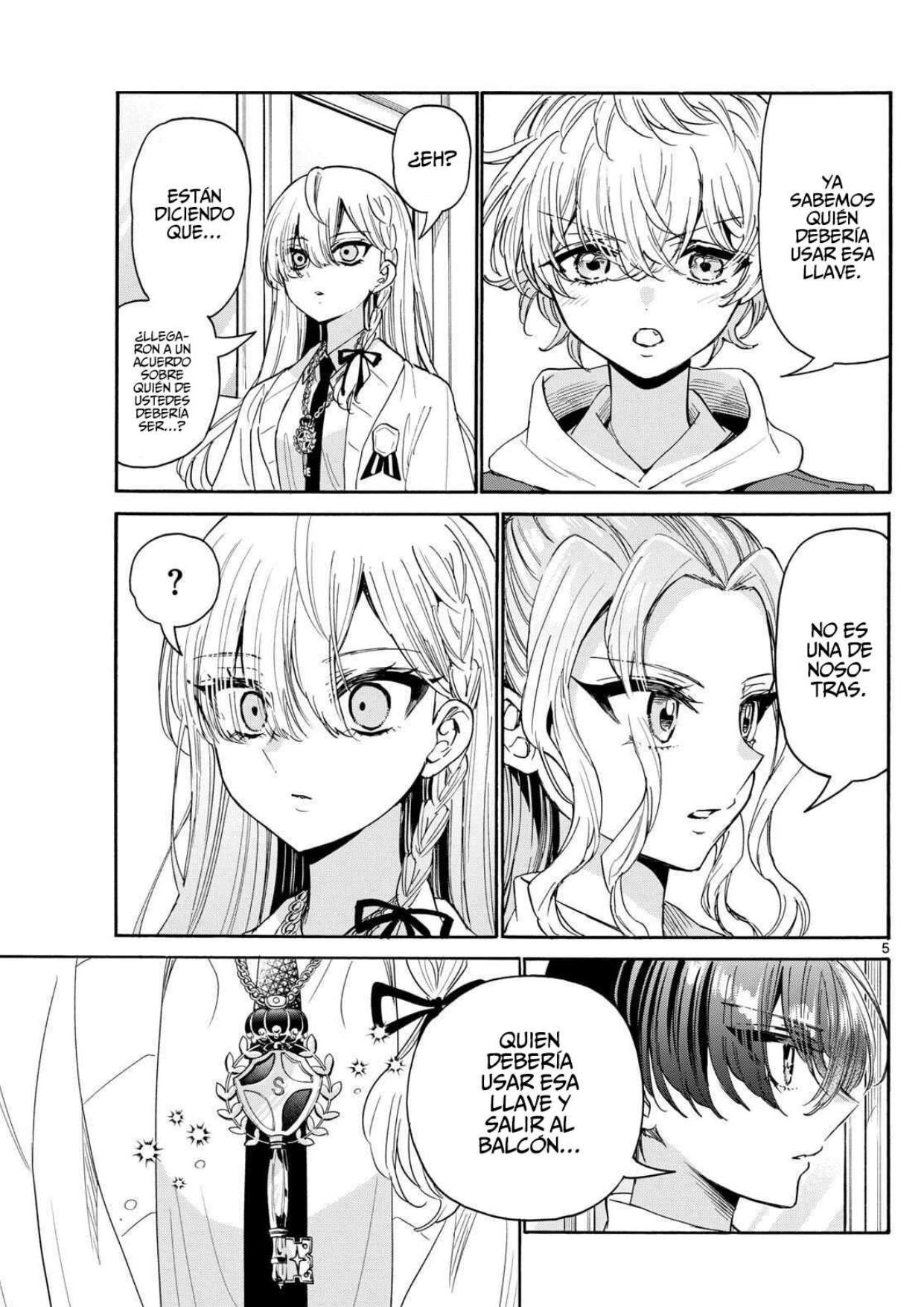Mikadono Sanshimai wa Angai, Choroi Capitulo 180 página 5