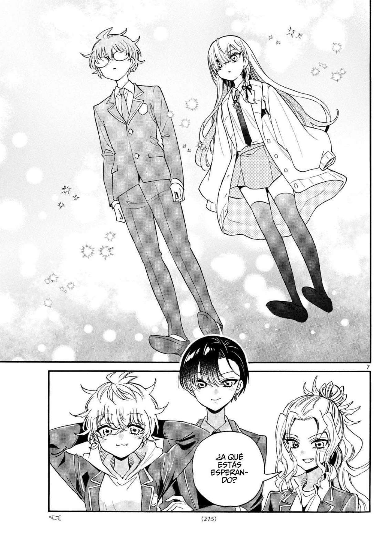 Mikadono Sanshimai wa Angai, Choroi Capitulo 180 página 7