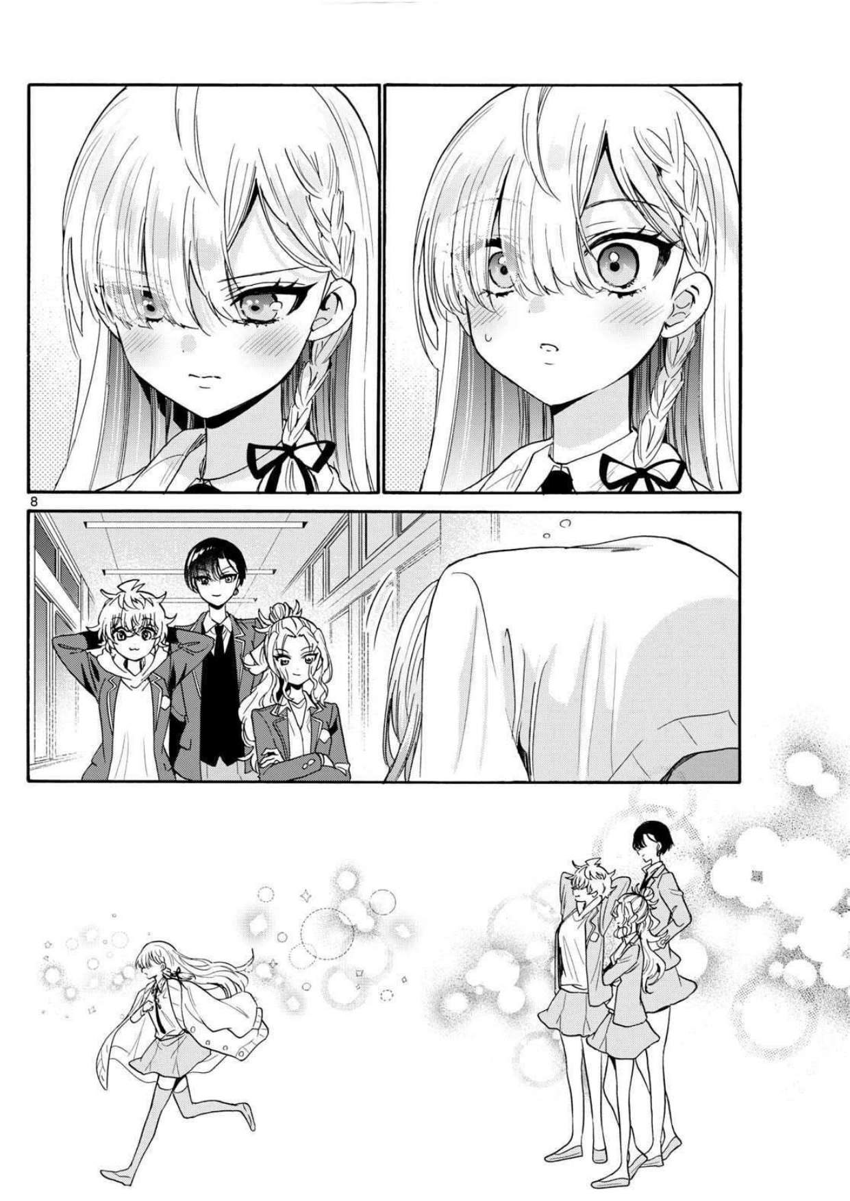 Mikadono Sanshimai wa Angai, Choroi Capitulo 180 página 8