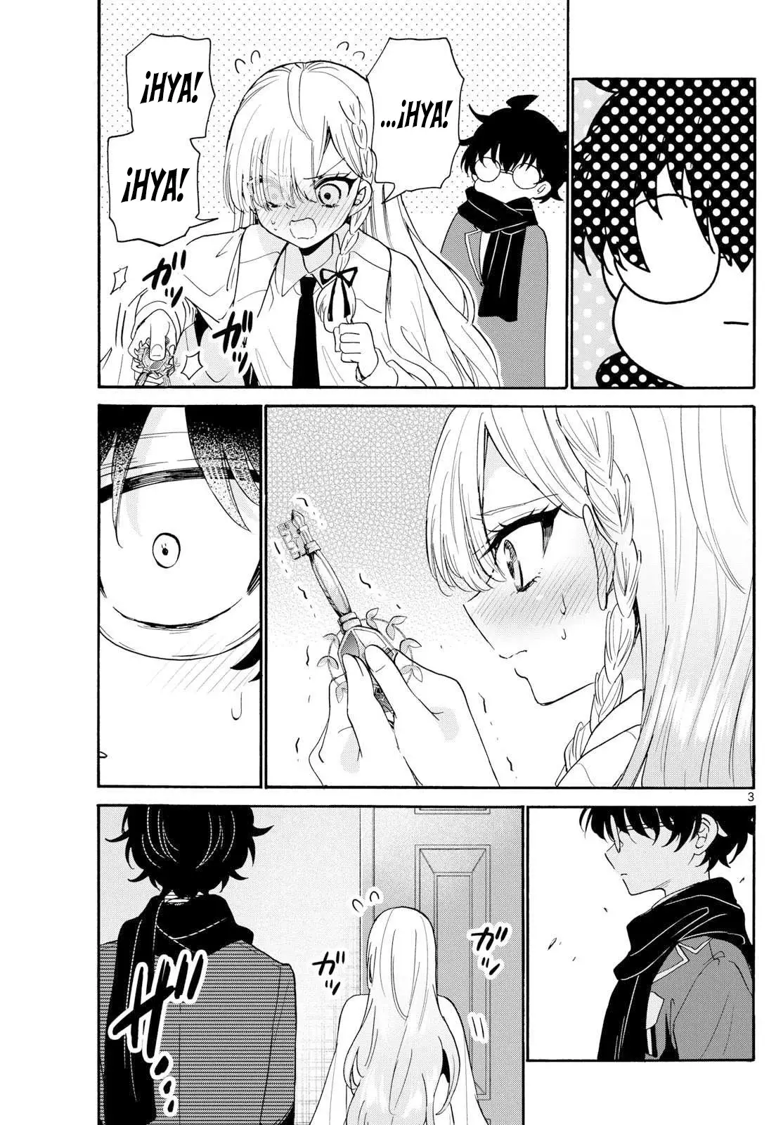 Mikadono Sanshimai wa Angai, Choroi Capitulo 181: Quiero estar a tu lado página 6