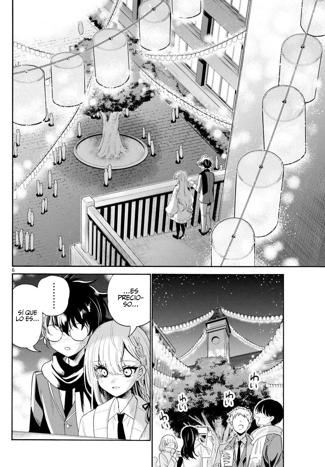 Mikadono Sanshimai wa Angai, Choroi Capitulo 181: Quiero estar a tu lado página 9