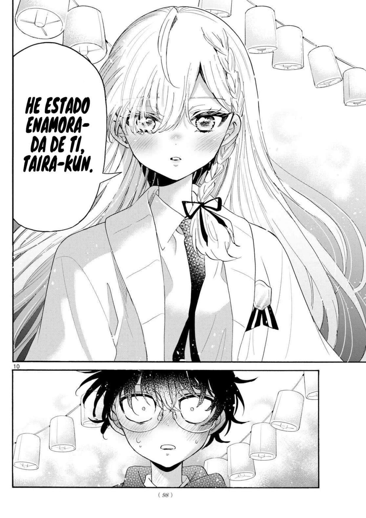 Mikadono Sanshimai wa Angai, Choroi Capitulo 181 página 10